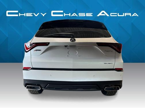 Platinum White Pearl 2026 Acura MDX A-SPEC Advance Package