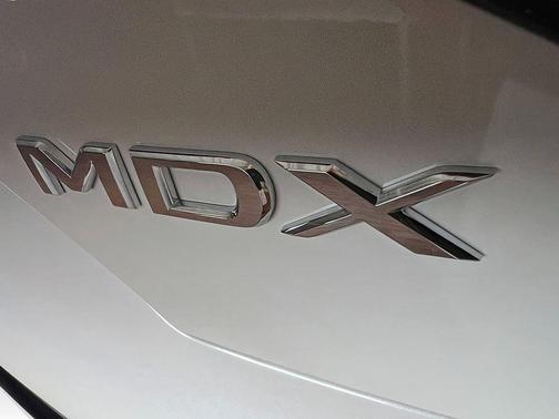 Platinum White Pearl 2026 Acura MDX A-SPEC Advance Package