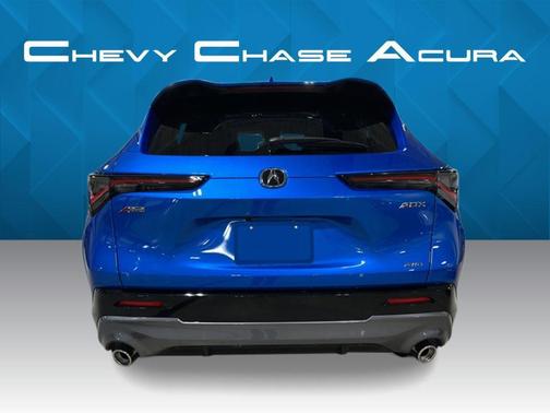 Double Apex Blue Pearl II 2026 Acura ADX w/A-Spec Package