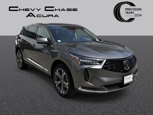 Liquid Carbon Metallic 2025 Acura RDX Technology Package