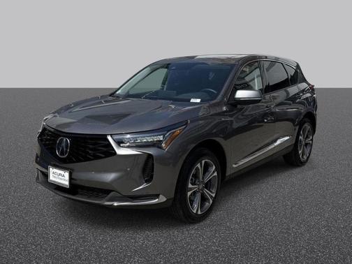 Liquid Carbon Metallic 2025 Acura RDX Technology Package