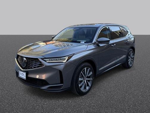 Liquid Carbon Metallic 2026 Acura MDX Technology Package