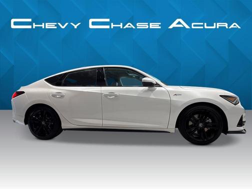 Platinum White Pearl 2026 Acura Integra FWD A-Spec with Technology