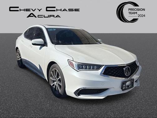 Bellanova White Pearl 2018 Acura TLX Technology