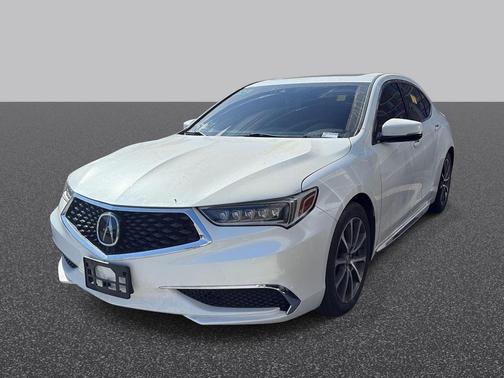 Bellanova White Pearl 2018 Acura TLX Technology