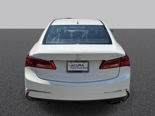 Bellanova White Pearl 2018 Acura TLX Technology