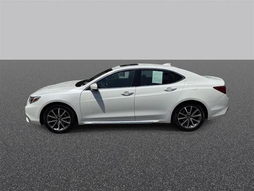 Bellanova White Pearl 2018 Acura TLX Technology