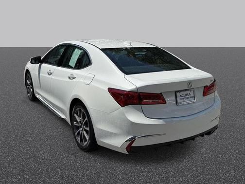 Bellanova White Pearl 2018 Acura TLX Technology