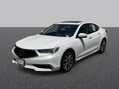Bellanova White Pearl 2018 Acura TLX Technology