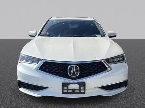 Bellanova White Pearl 2018 Acura TLX Technology