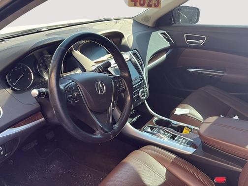 Bellanova White Pearl 2018 Acura TLX Technology