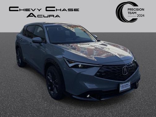 Urban Gray Pearl 2025 Acura ADX A-Spec