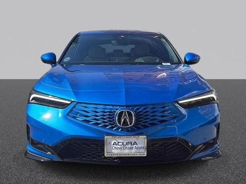 Apex Blue Pearl 2026 Acura Integra FWD A-Spec with Technology