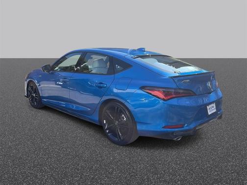 Apex Blue Pearl 2026 Acura Integra FWD A-Spec with Technology