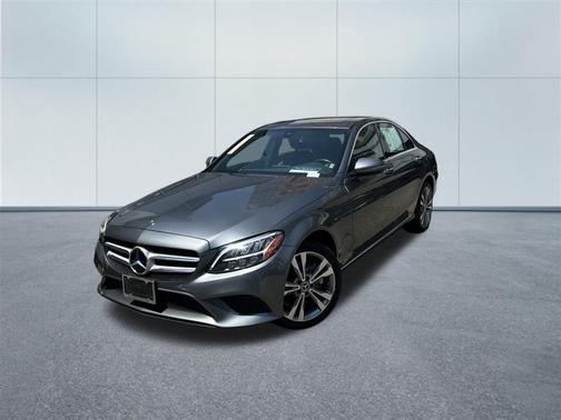 2019 Mercedes-Benz C-Class 4MATIC