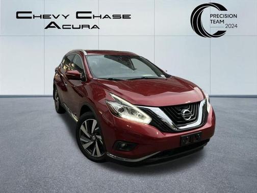 2015 Nissan Murano Platinum