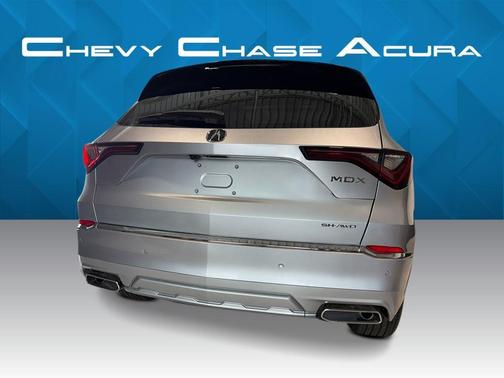 Solar Silver Metallic 2026 Acura MDX Advance Package