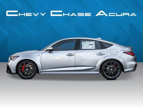 Solar Silver Metallic 2026 Acura Integra FWD Type S