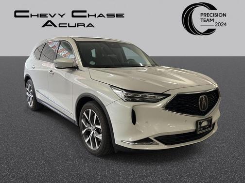 Platinum White Pearl 2023 Acura MDX Technology Package