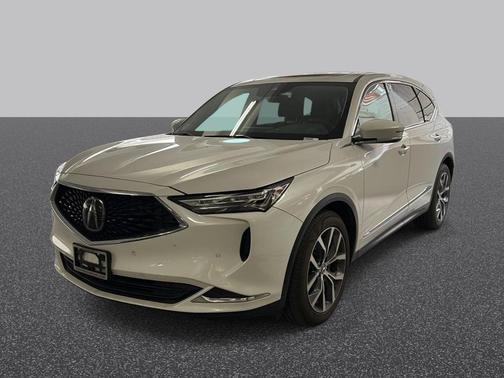 Platinum White Pearl 2023 Acura MDX Technology Package