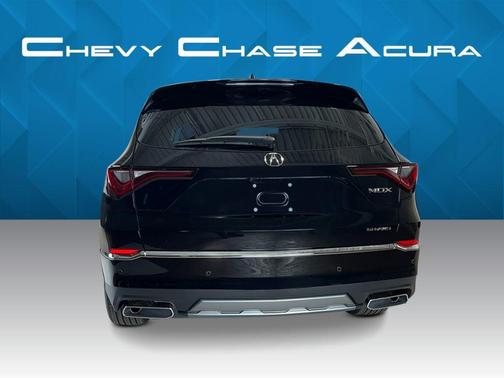 Majestic Black Pearl 2026 Acura MDX Technology Package
