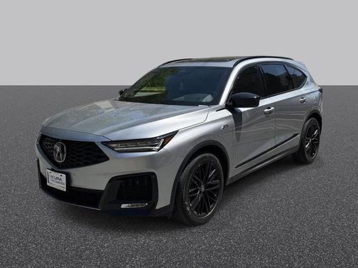 Lunar Silver Metallic 2025 Acura MDX A-SPEC Advance Package