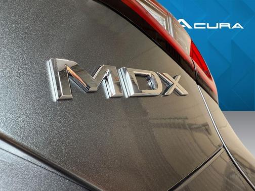 Liquid Carbon Metallic 2026 Acura MDX Standard