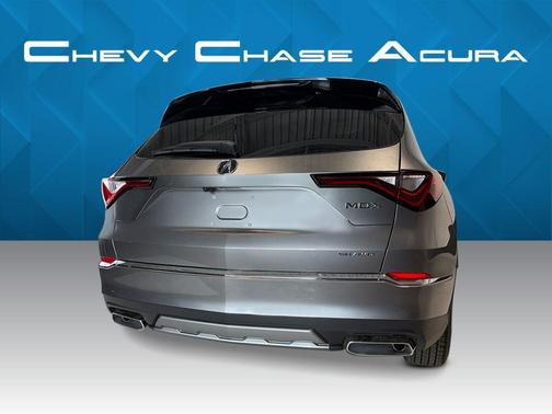 Liquid Carbon Metallic 2026 Acura MDX Standard