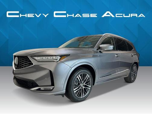 Liquid Carbon Metallic 2026 Acura MDX Advance Package