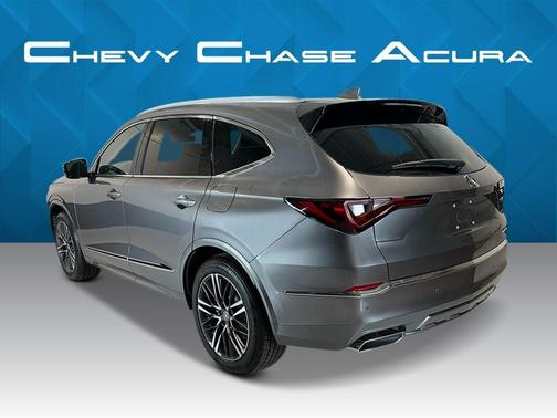 Liquid Carbon Metallic 2026 Acura MDX Advance Package