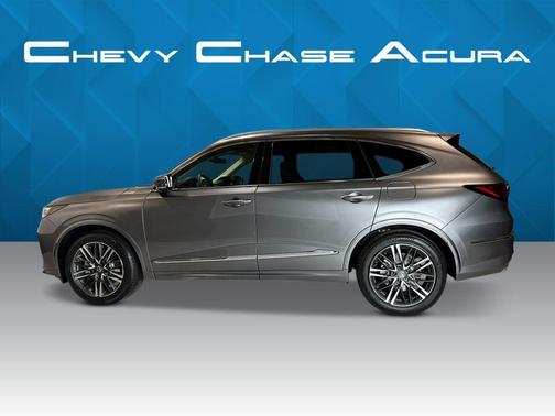 Liquid Carbon Metallic 2026 Acura MDX Advance Package