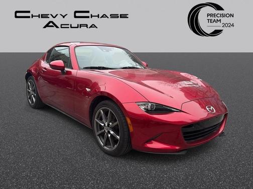 2018 Mazda MX-5 Miata RF Grand Touring