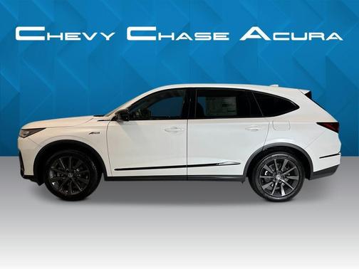 Platinum White Pearl 2026 Acura MDX A-SPEC