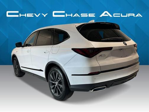 Platinum White Pearl 2026 Acura MDX A-SPEC