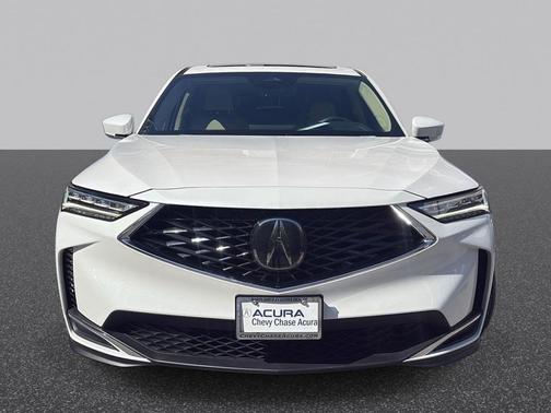 Platinum White Pearl 2025 Acura MDX Standard