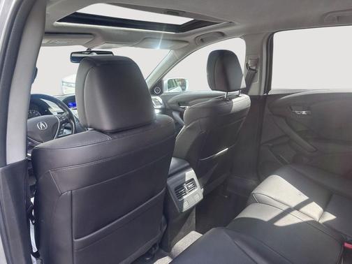 Lunar Silver Metallic 2017 Acura RDX AcuraWatch Plus Package