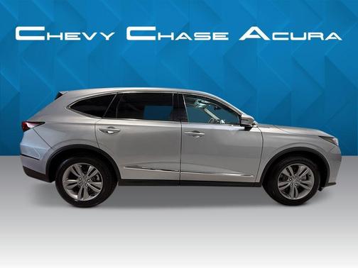 Solar Silver Metallic 2026 Acura MDX Standard