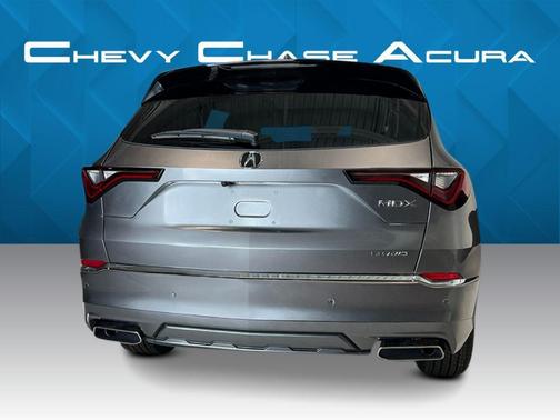 Liquid Carbon Metallic 2026 Acura MDX Advance Package