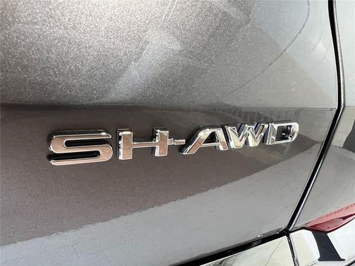 Liquid Carbon Metallic 2026 Acura MDX Advance Package