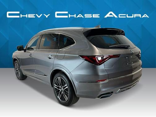 Liquid Carbon Metallic 2026 Acura MDX Advance Package