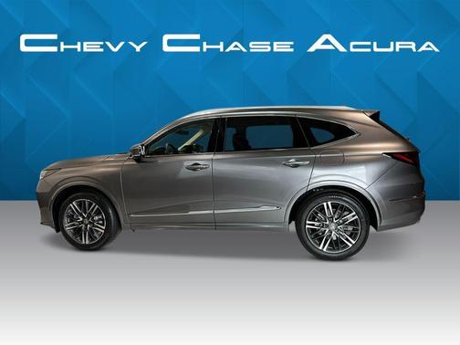 Liquid Carbon Metallic 2026 Acura MDX Advance Package