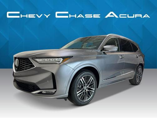 Liquid Carbon Metallic 2026 Acura MDX Advance Package