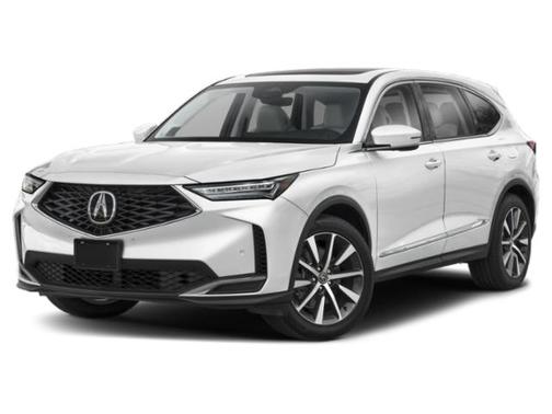 Platinum White Pearl 2026 Acura MDX Technology Package