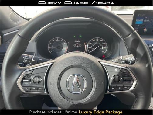 Fathom Blue Pearl 2021 Acura RDX Technology Package