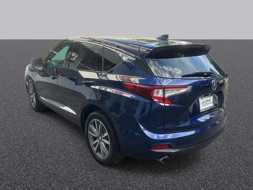 Fathom Blue Pearl 2021 Acura RDX Technology Package
