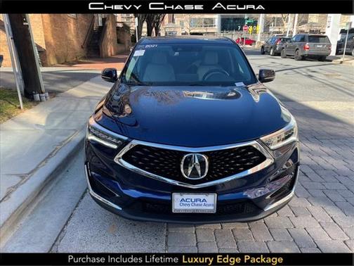Fathom Blue Pearl 2021 Acura RDX Technology Package