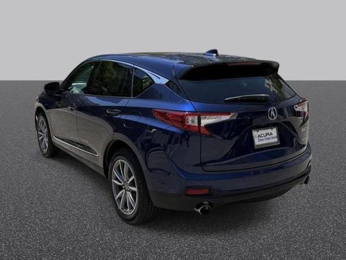 Fathom Blue Pearl 2021 Acura RDX Technology Package