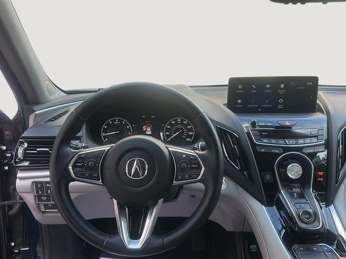 Fathom Blue Pearl 2021 Acura RDX Technology Package