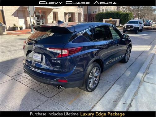 Fathom Blue Pearl 2021 Acura RDX Technology Package