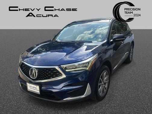 Fathom Blue Pearl 2021 Acura RDX Technology Package